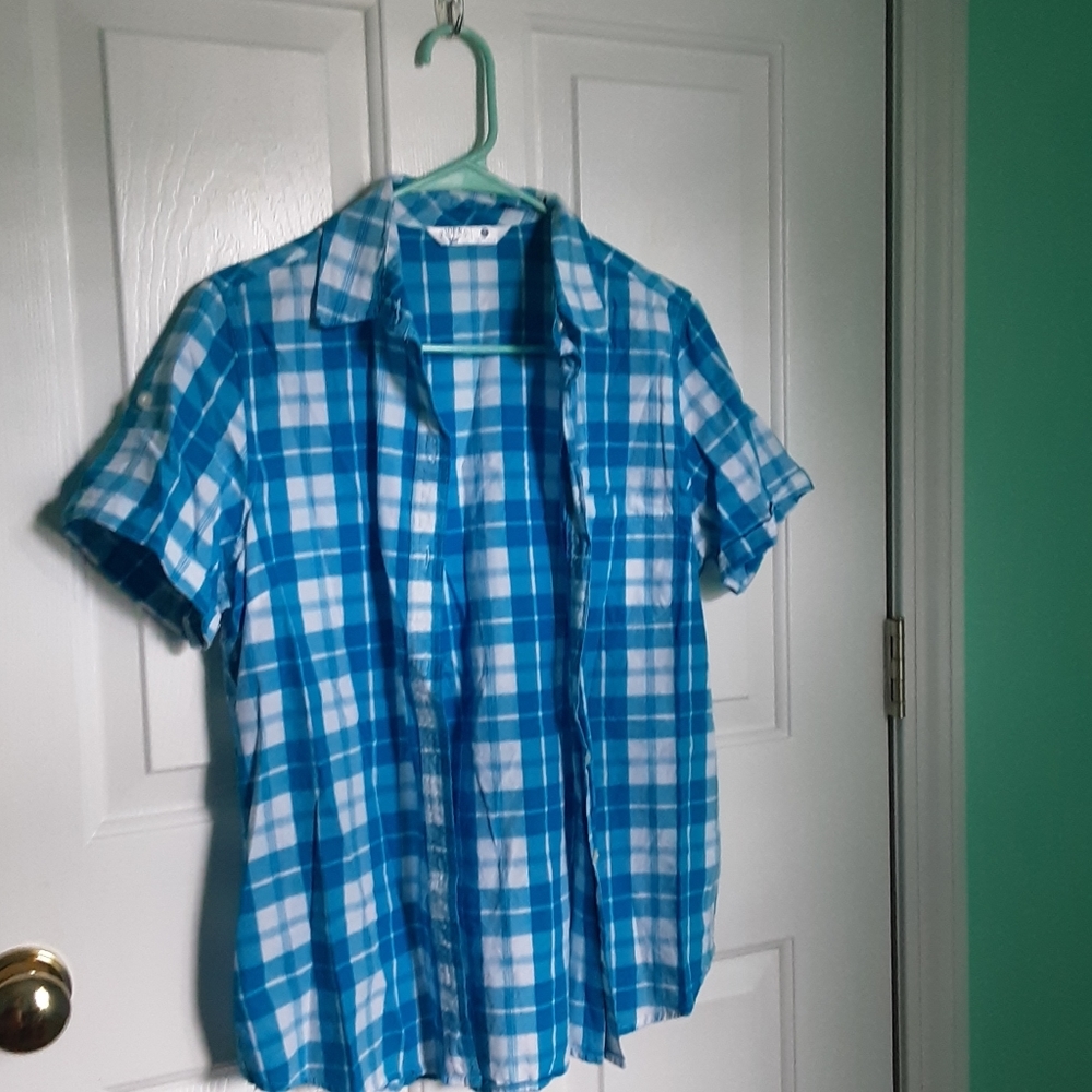 Riders by Lee plaid shirt